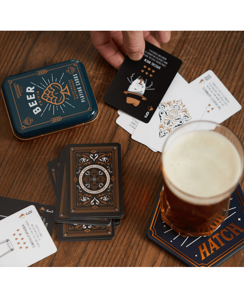 Beer Playing cards