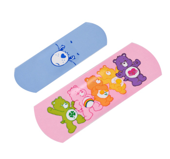 Boîte de pansements Bisounours