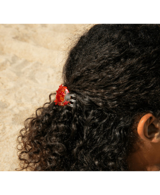 Mini pince à cheveux Coucou Suzette Crabe
