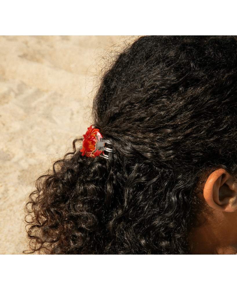 Mini pince à cheveux Coucou Suzette Crabe