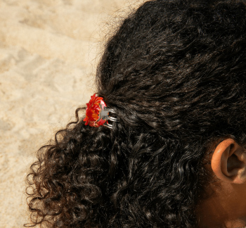 Mini pince à cheveux Coucou Suzette Crabe