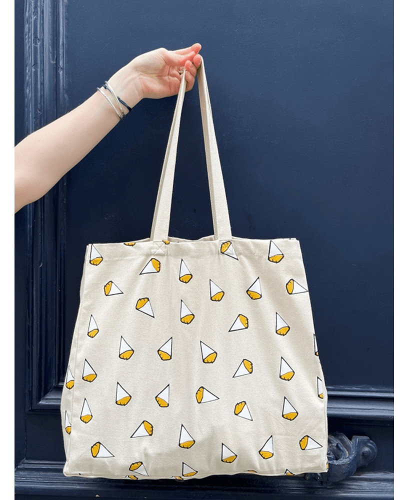 Tote bag Frites