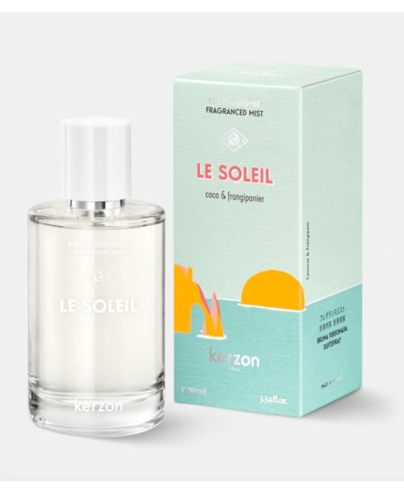Eau de toilette Kerzon le Soleil