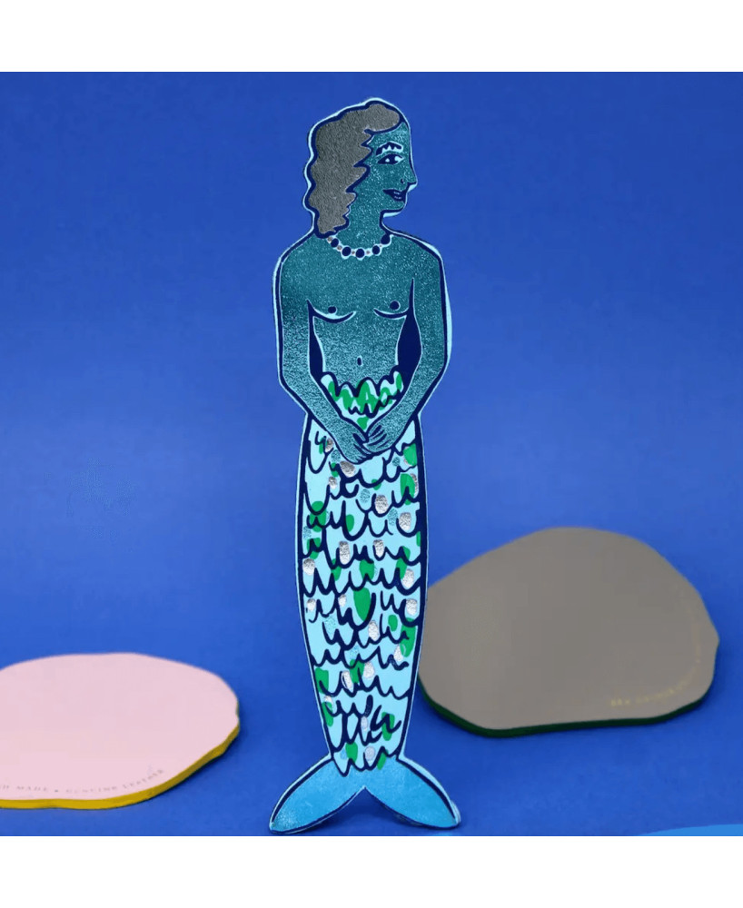 Marque-page Mer-Woman