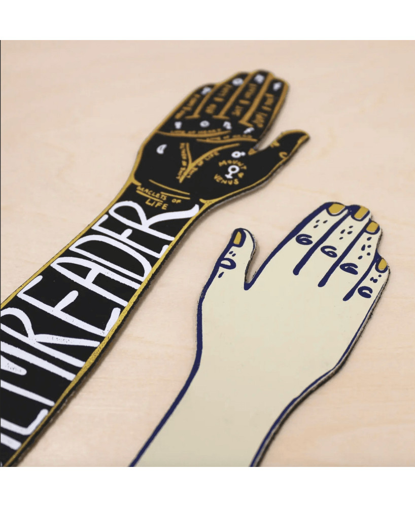 Marque-page Palm reader