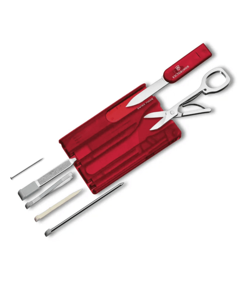 Swiss Card Classic Victorinox rouge