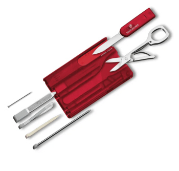 Swiss Card Classic Victorinox rouge