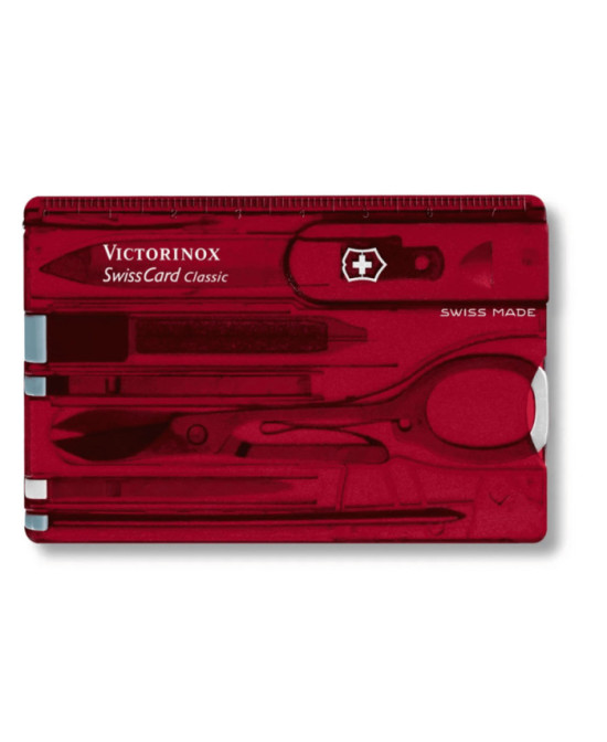 Swiss Card Classic Victorinox rouge