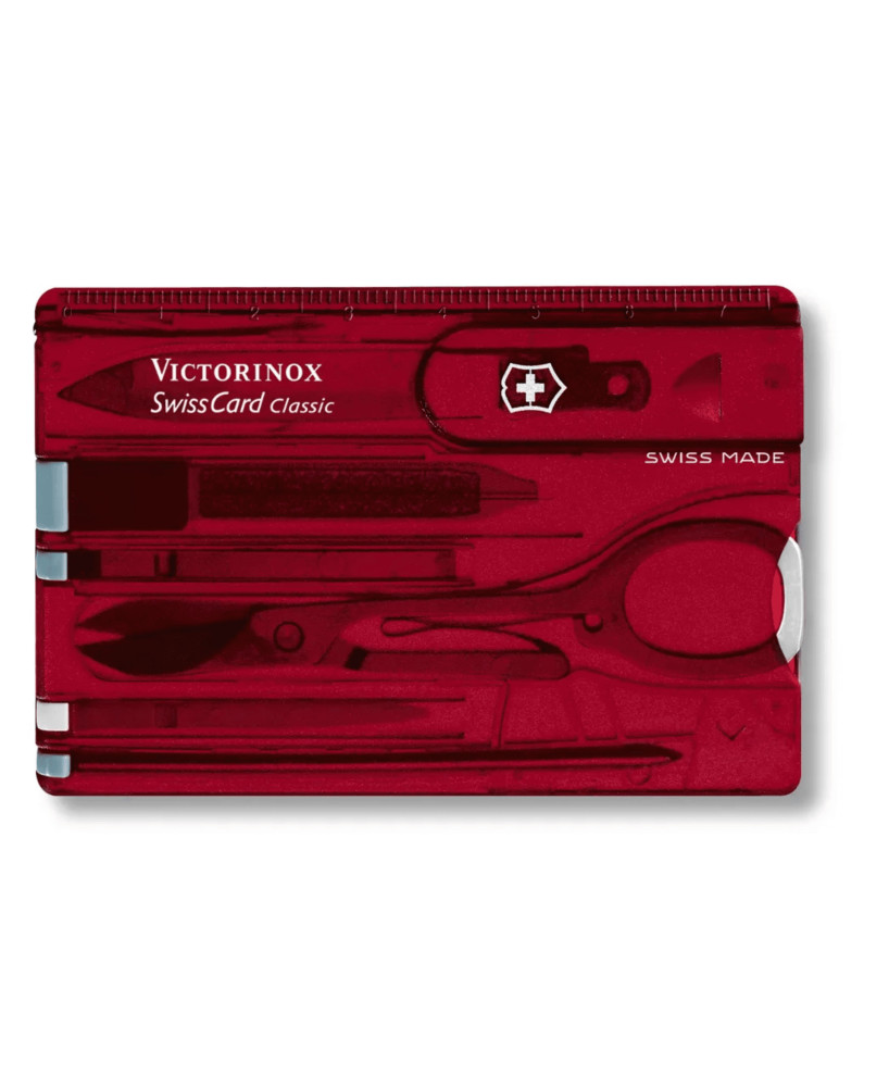 Swiss Card Classic Victorinox rouge