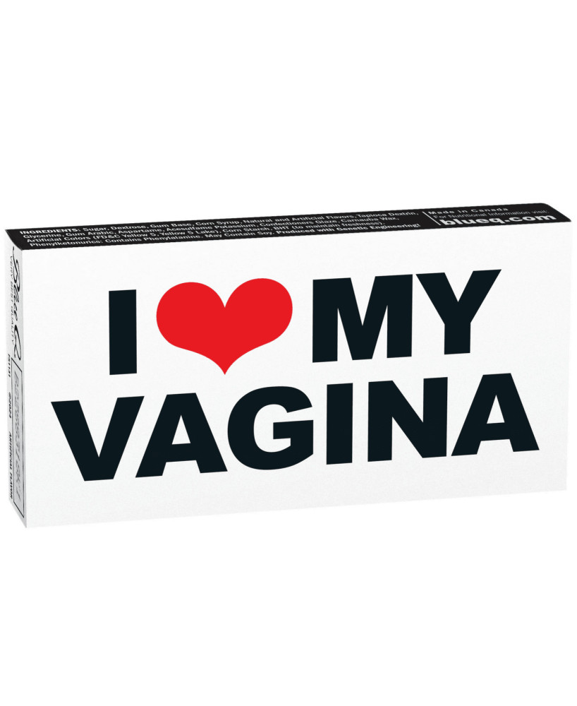 Chewing-gum I love my vagina