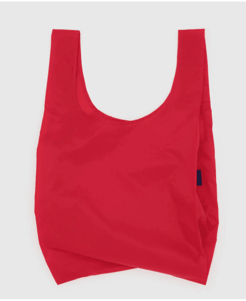 Sac réutilisable rouge vif