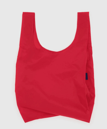 Sac réutilisable rouge vif