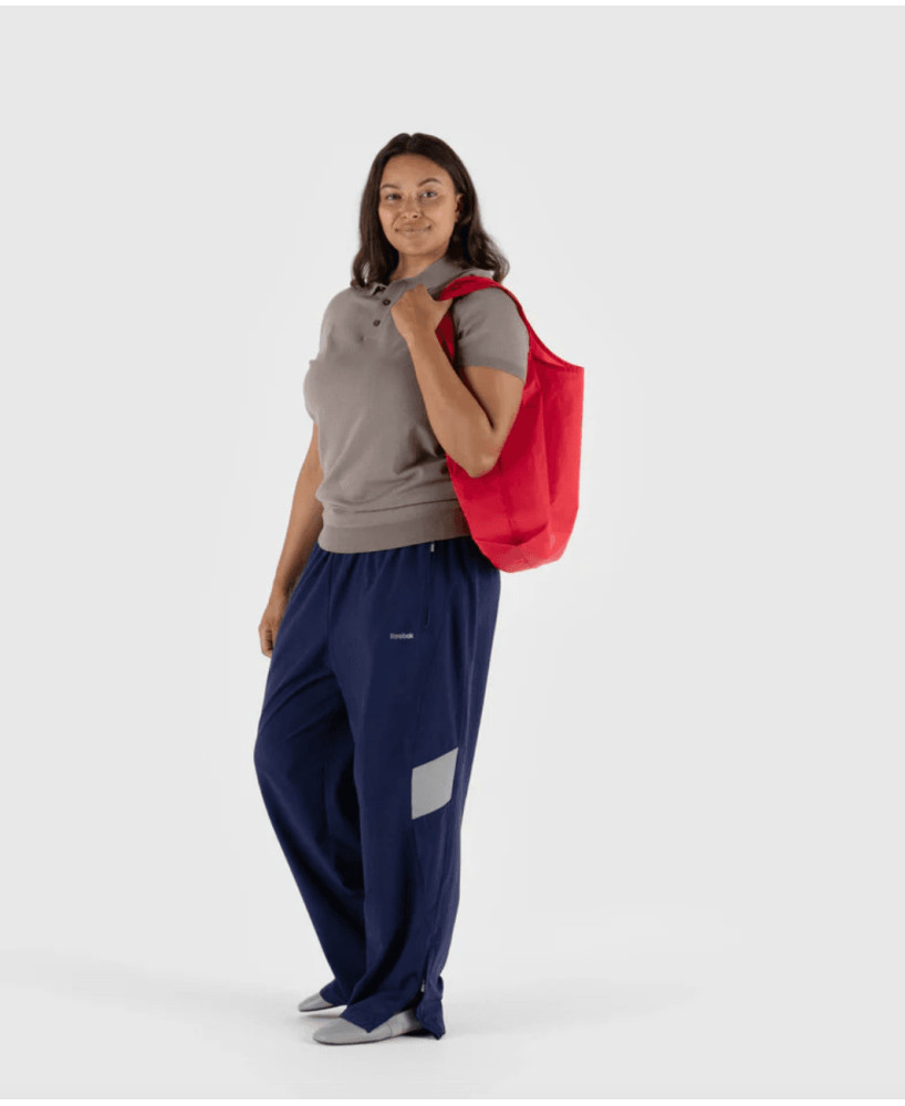 Sac réutilisable rouge vif