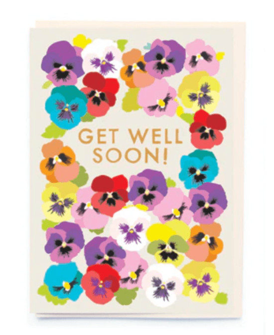 Carte Get well soon