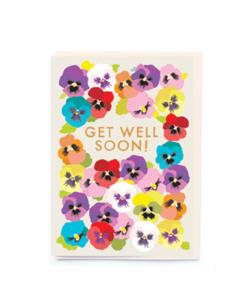 Carte Get well soon