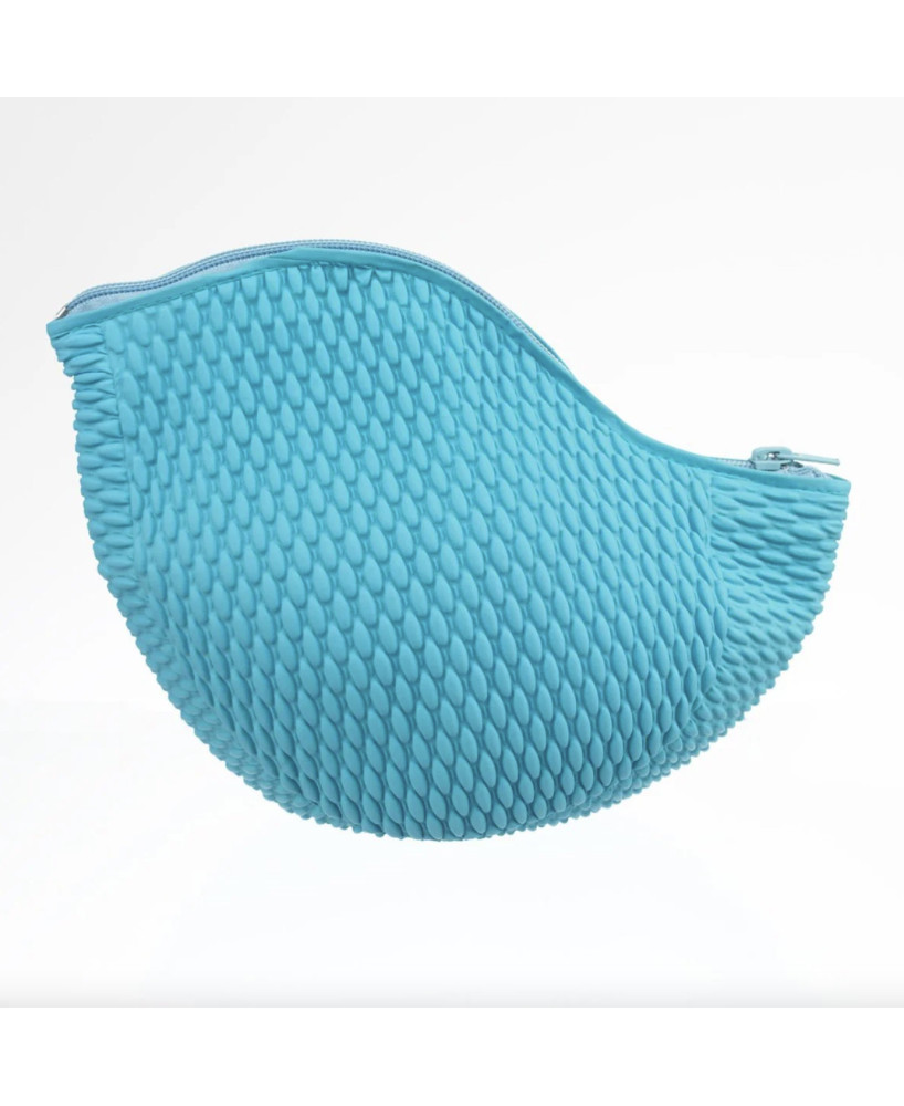 Trousse bonnet de bain bleue