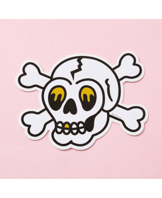 Sticker Tête de mort