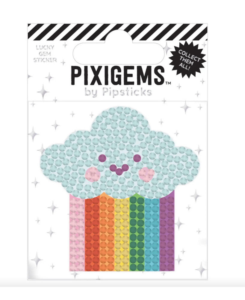Sticker Nuage pixigem