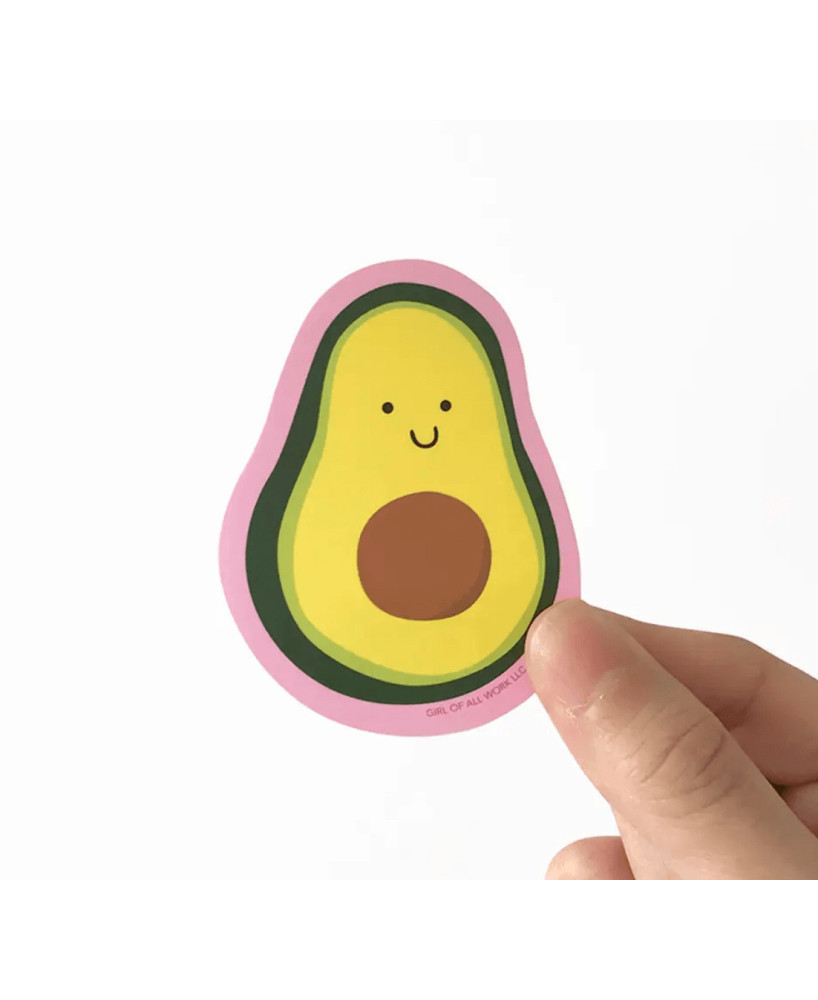 Sticker Avocat