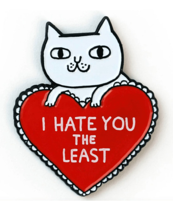 Pins I hate you the least