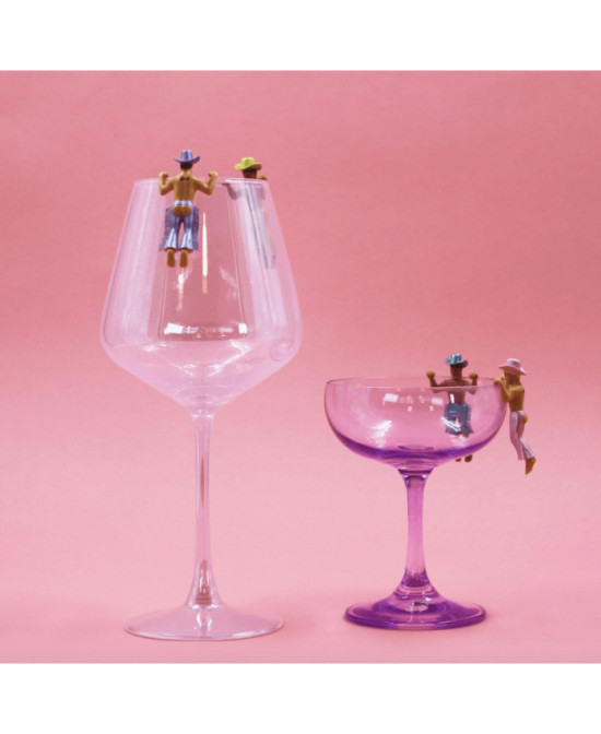 Marque-verres Disco Cowboys