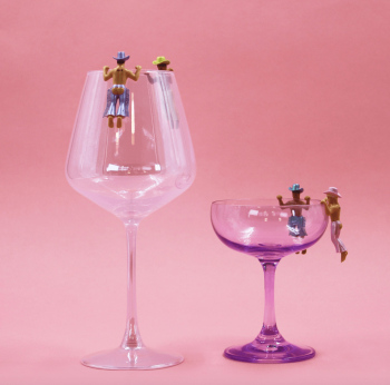 Marque-verres Disco Cowboys