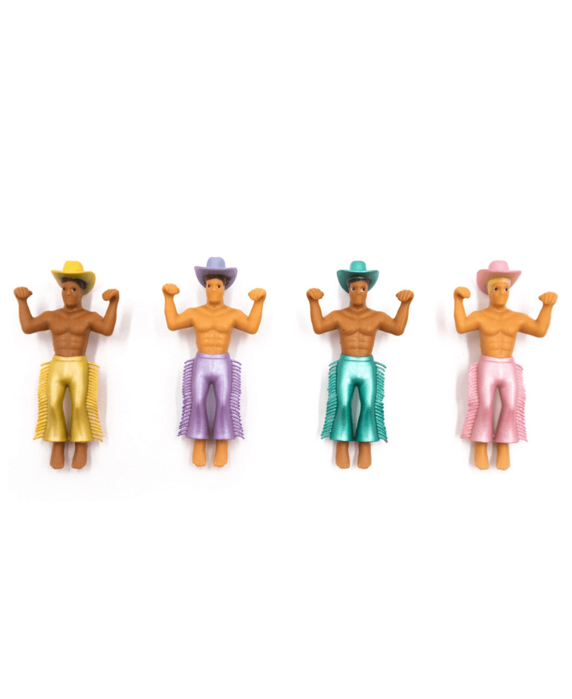 Marque-verres Disco Cowboys