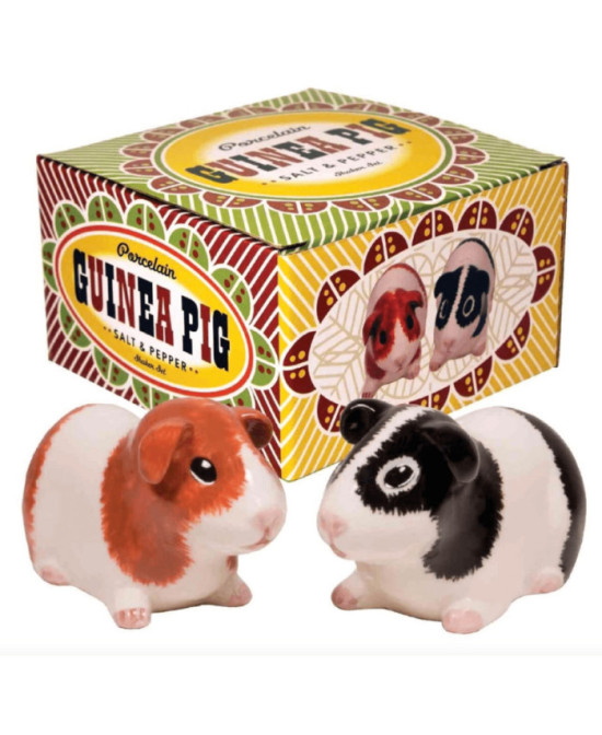 Set poivre et sel Cochons d'Inde