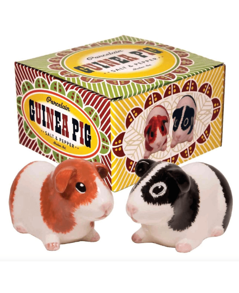Set poivre et sel Cochons d'Inde