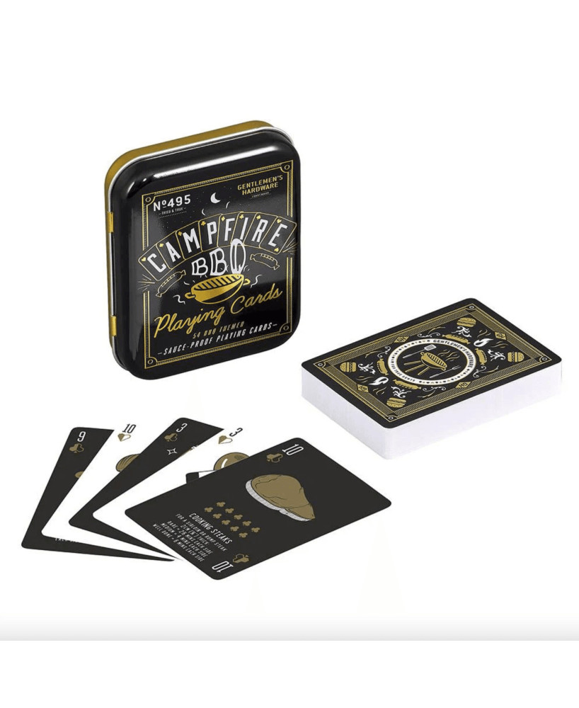 Jeu de cartes BBQ