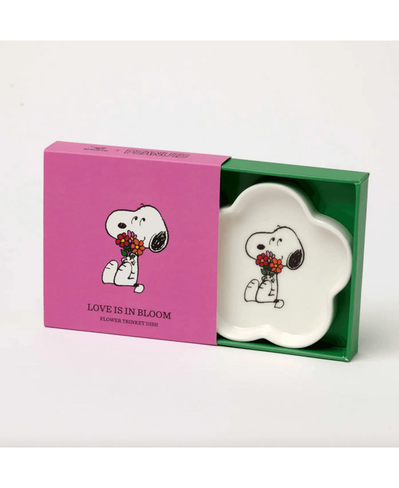 Vide-poches Snoopy Love in bloom