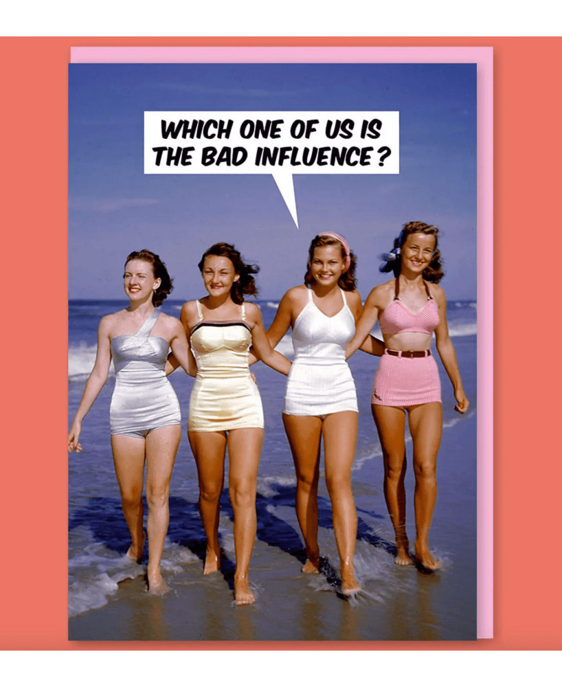 Carte Bad influence
