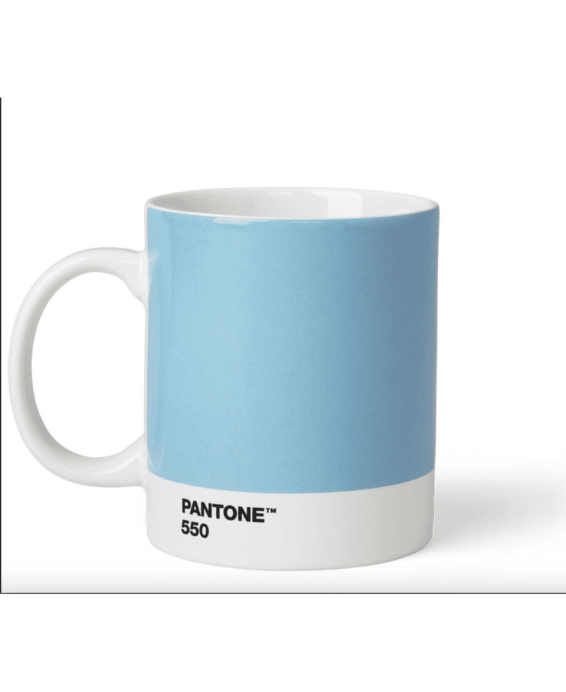 Mug Pantone bleu 550
