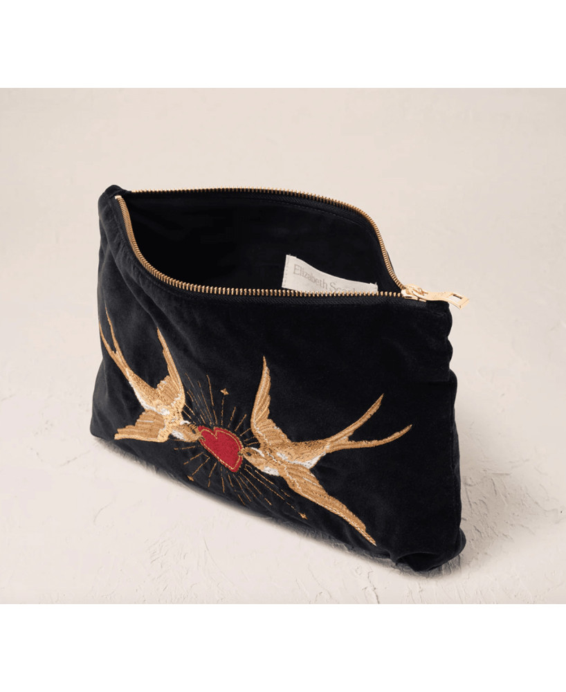 Grande pochette ES velours