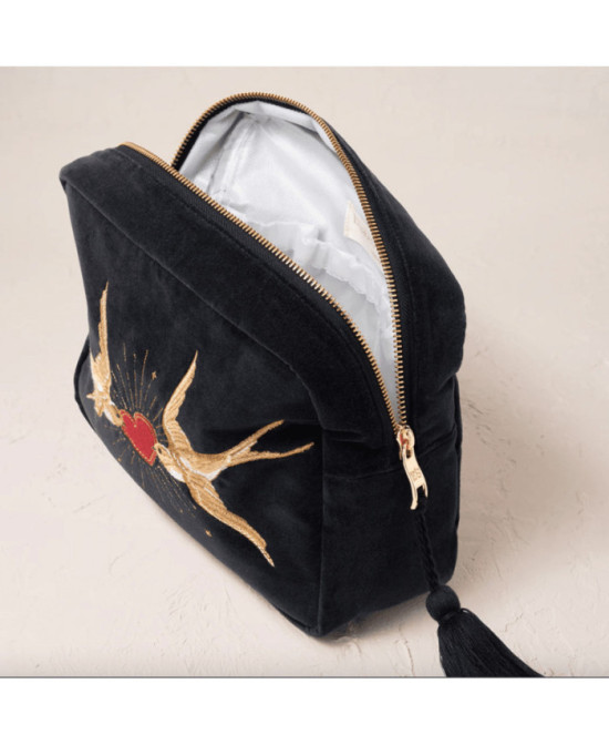 Trousse de toilette ES velours GM