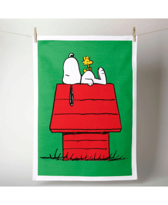 Torchon Snoopy niche