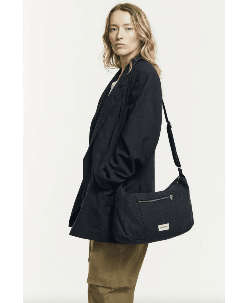 Sac Rive Droite Mini Charlot noir
