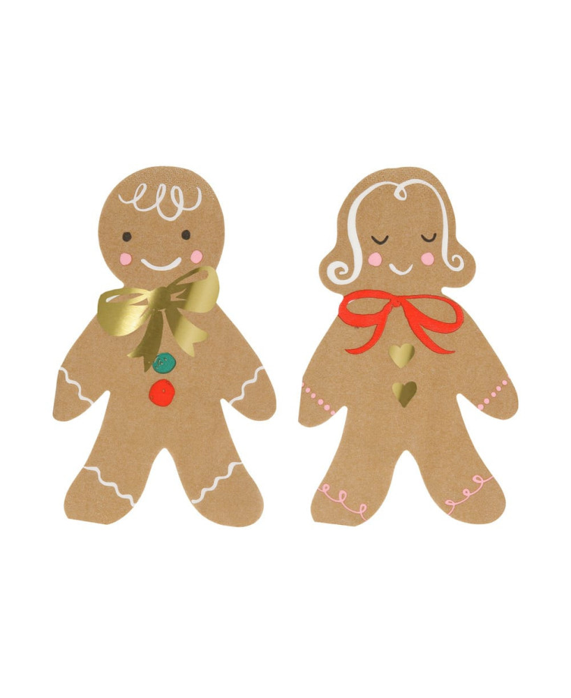 Serviettes Meri Meri Gingerbread