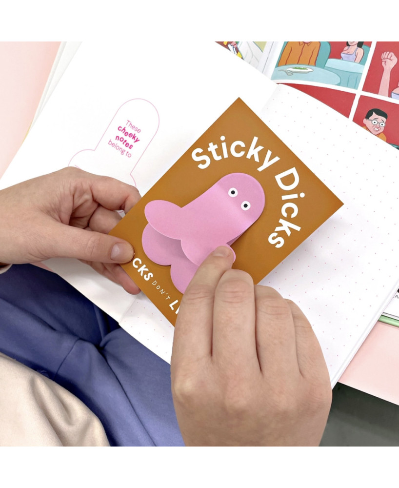 Notes adhésives Sticky dicks