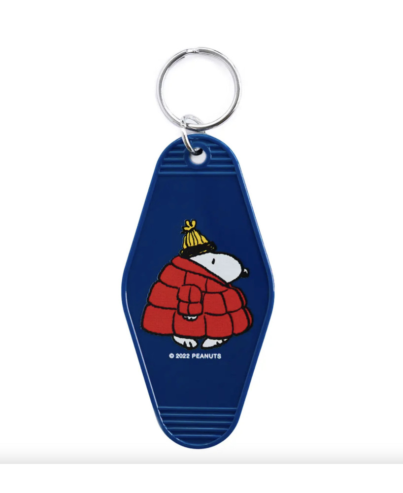 Porte-clés Snoopy Doudoune