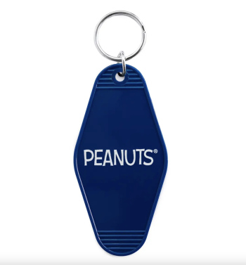 Porte-clés Snoopy Doudoune