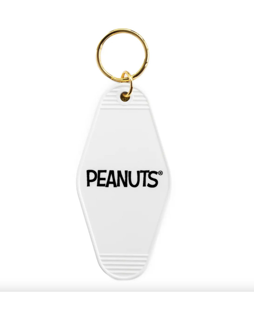 Porte-clés Snoopy Smiley