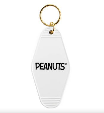 Porte-clés Snoopy Smiley