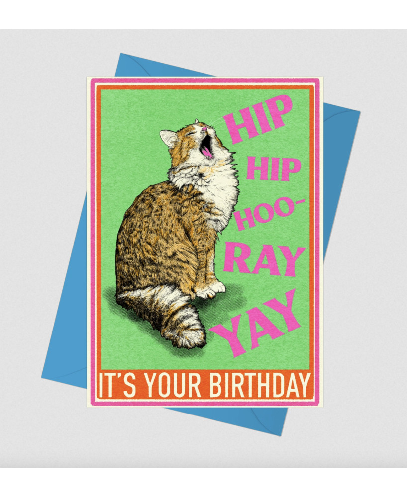 Carte Hip Hip Hooray