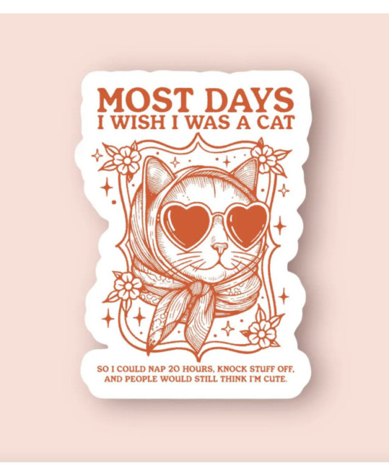 Sticker Most days