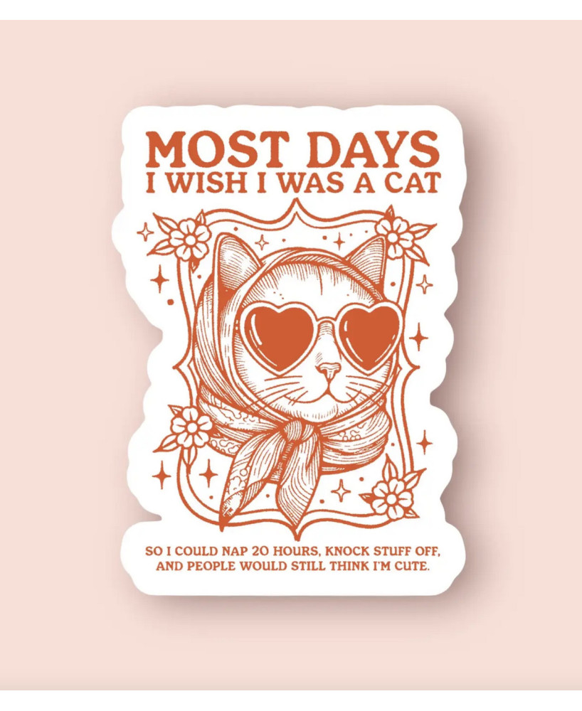 Sticker Most days