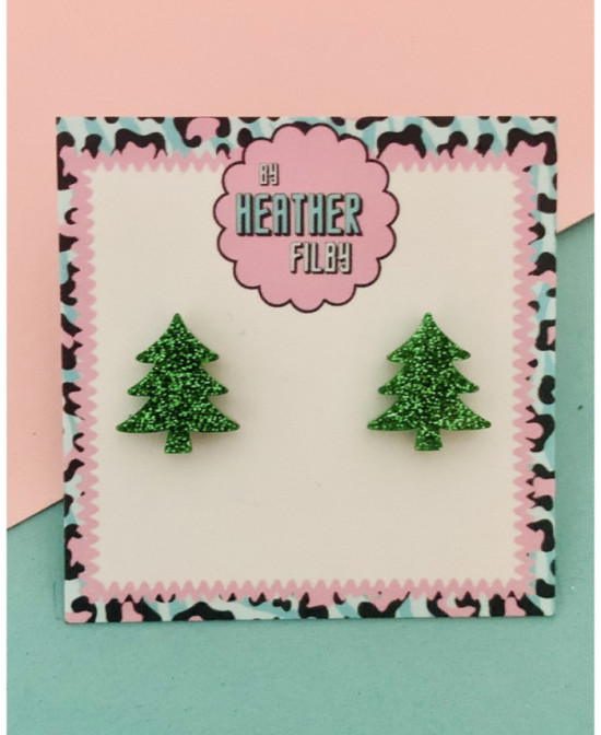 Boucles d’oreille Mini sapins