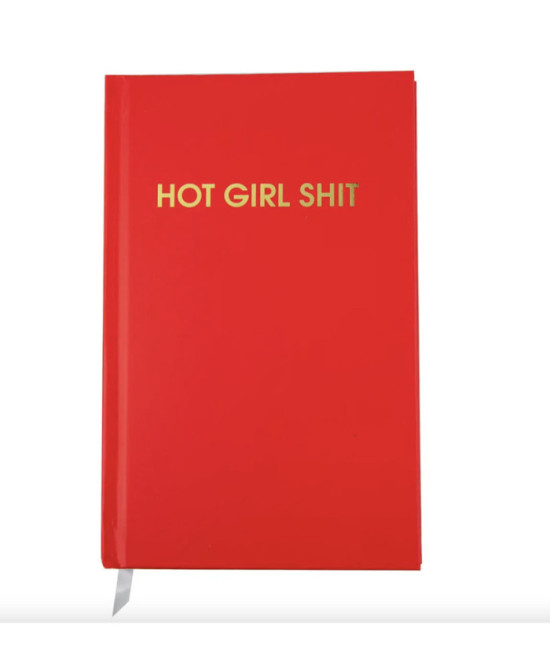 Carnet Hot girl stuff