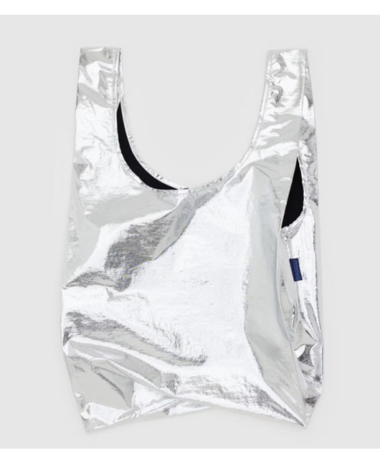 Sac réutilisable Métal argent