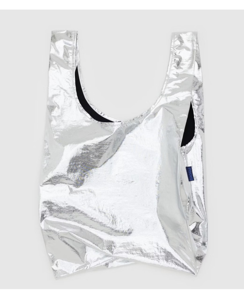 Sac réutilisable Métal argent